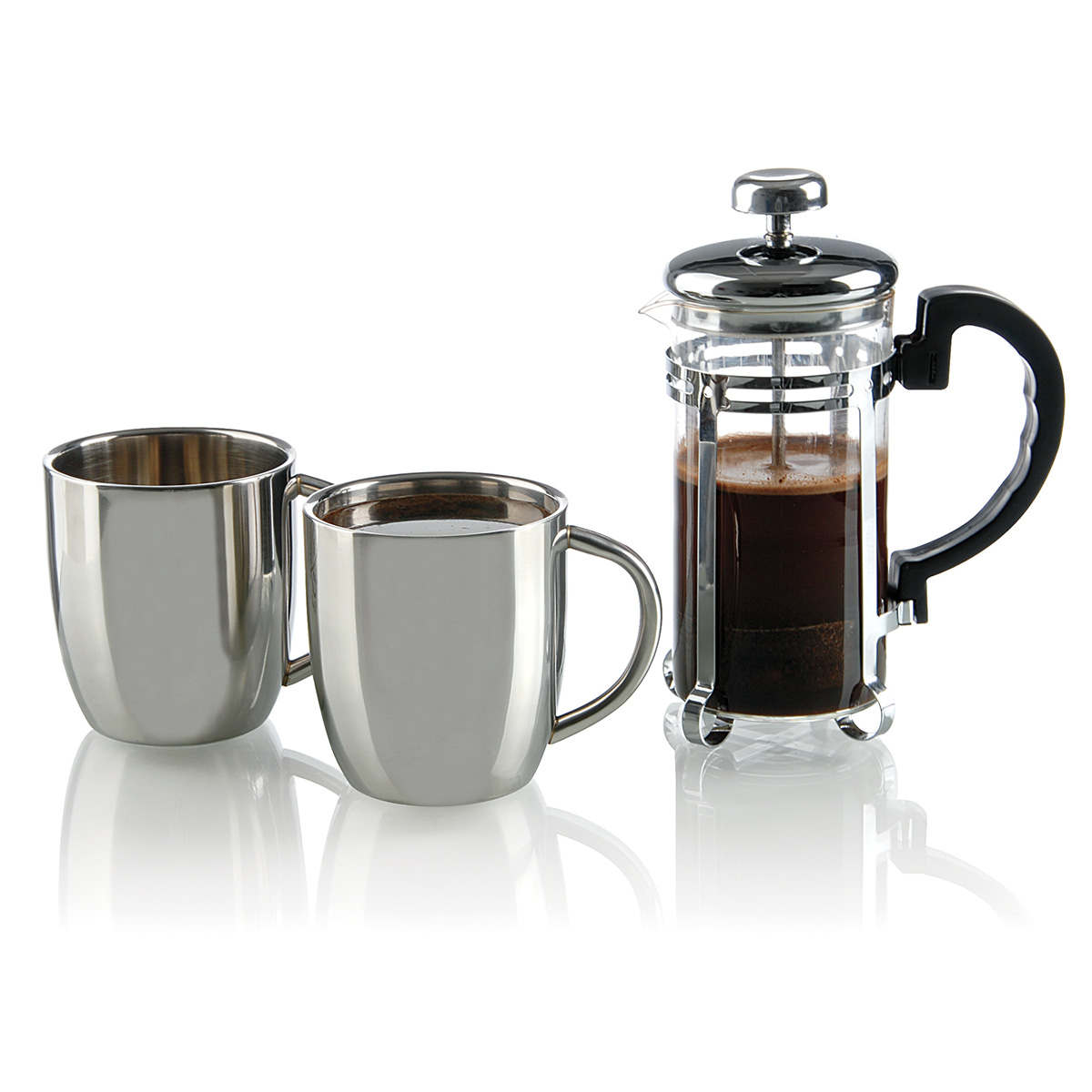 Laser Engraved 1 Location Personal Espresso Set