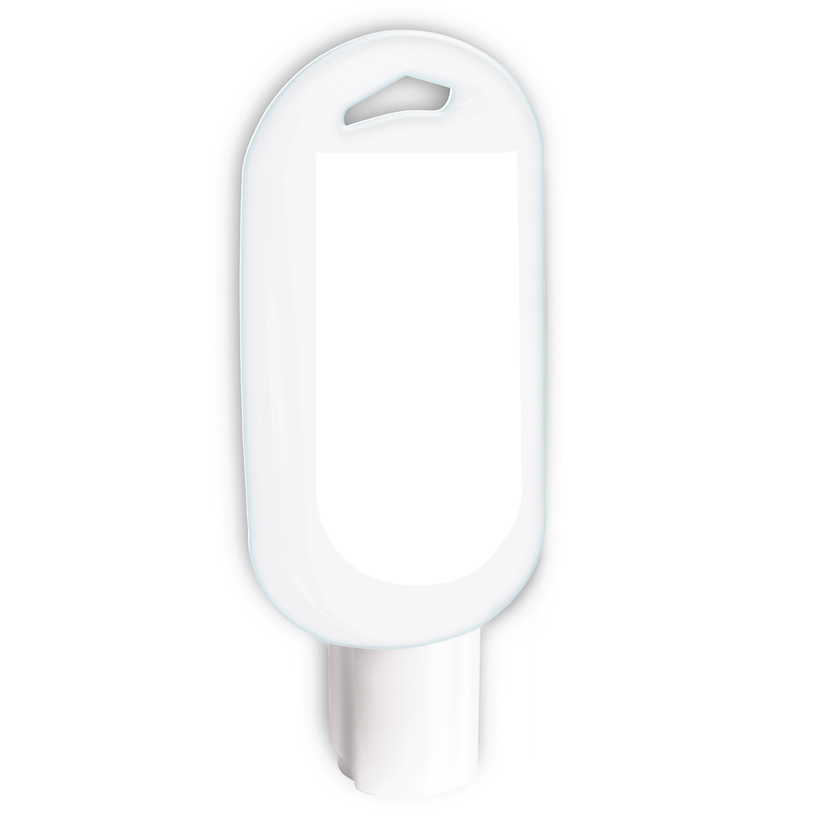 No Carabiner Hand Sanitizer Gel Tottle 1.5 oz (64%) + Carabiner