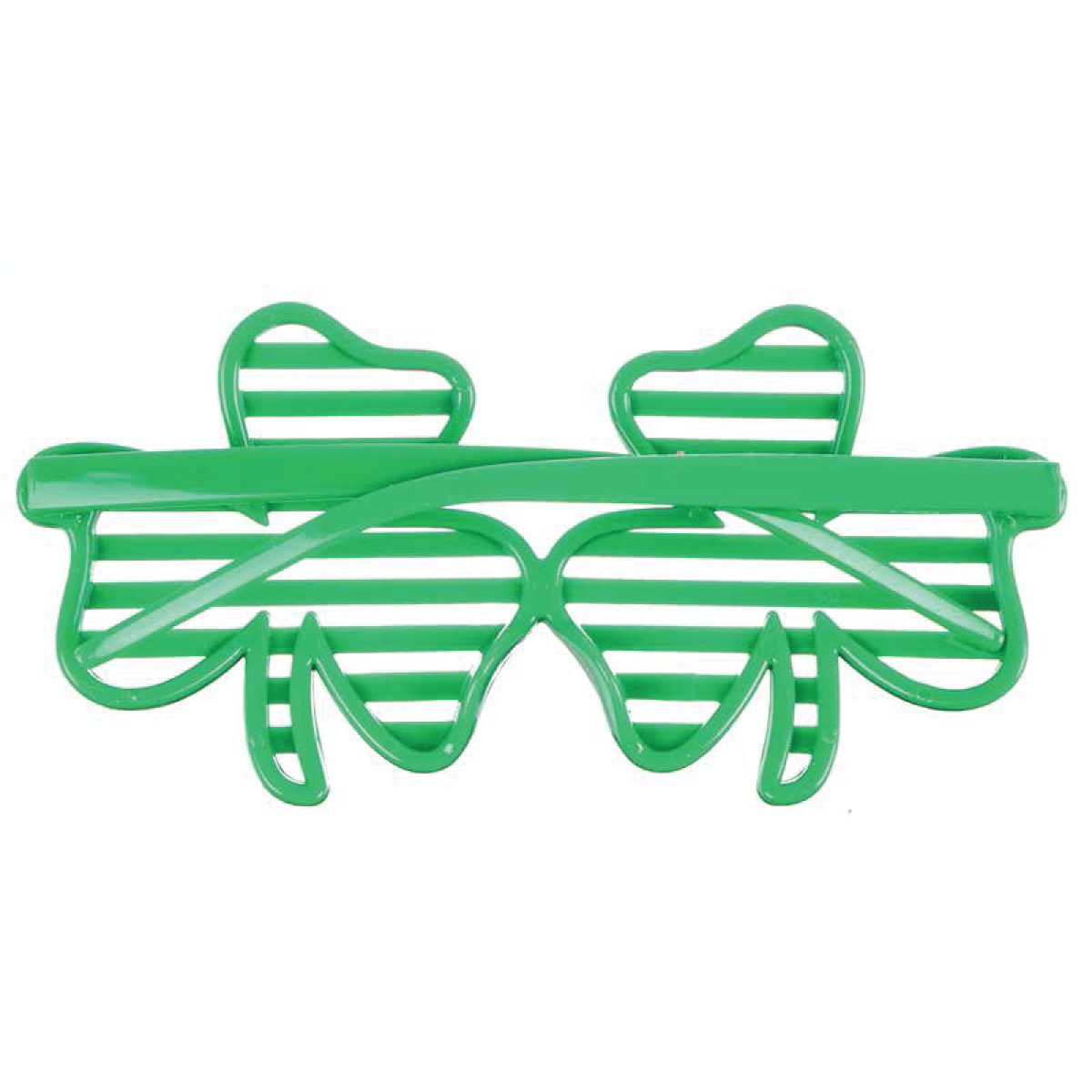 Green Shamrock Shutter Shades
