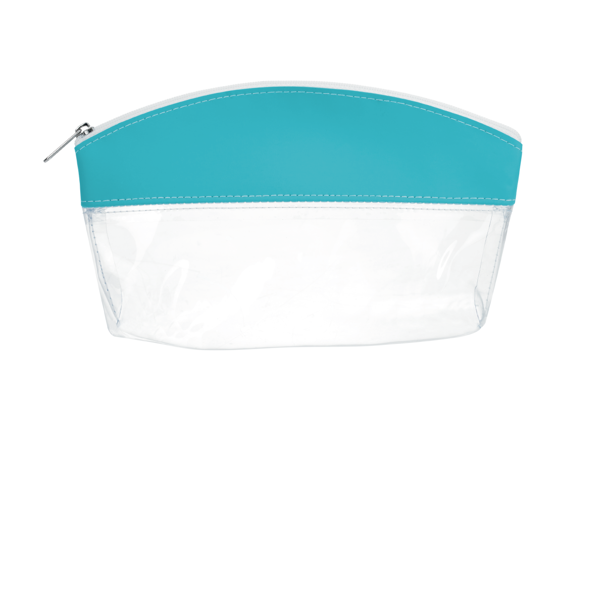 Aqua Bubble Top Cosmetic Case