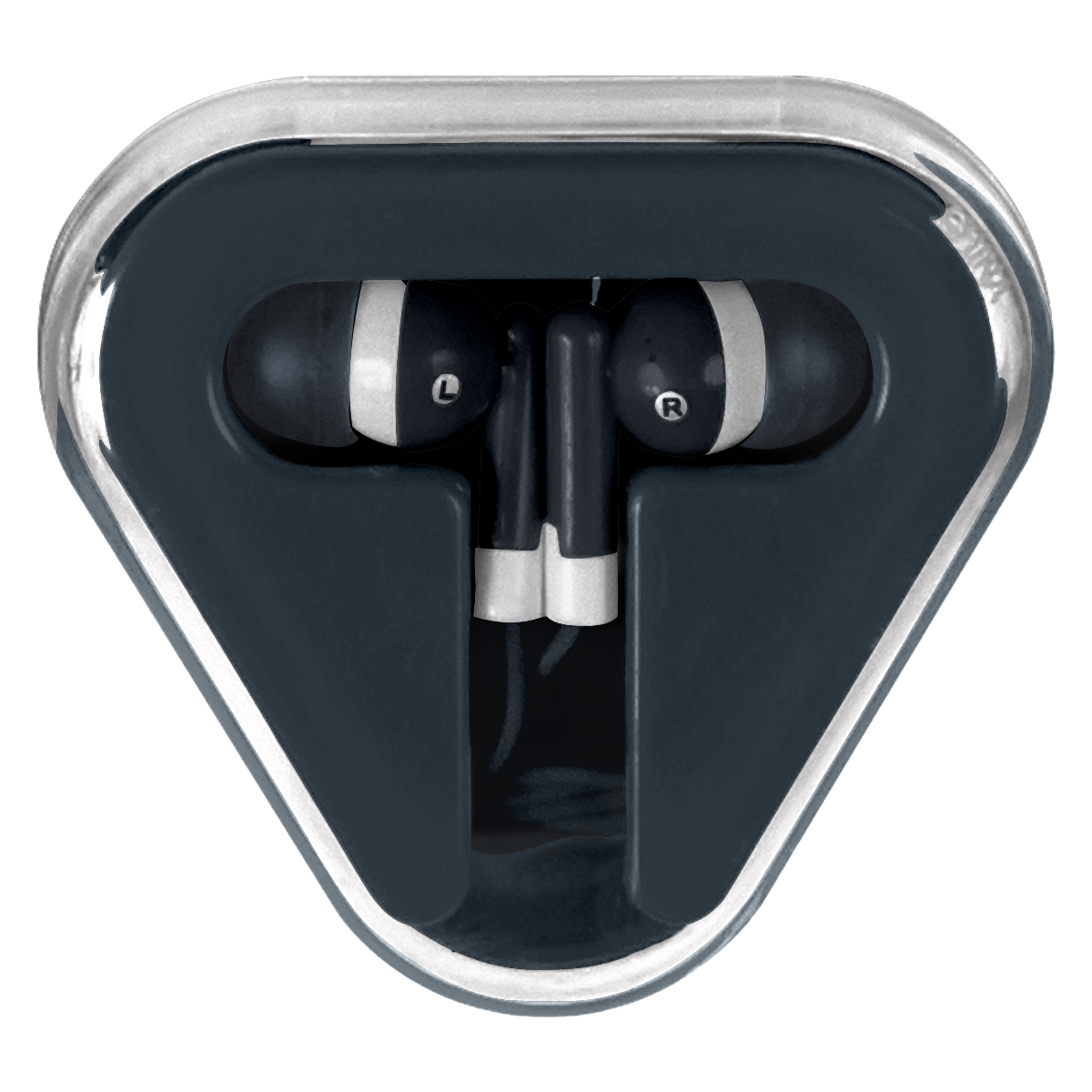 Black Case/Black Ear Buds Ear Buds