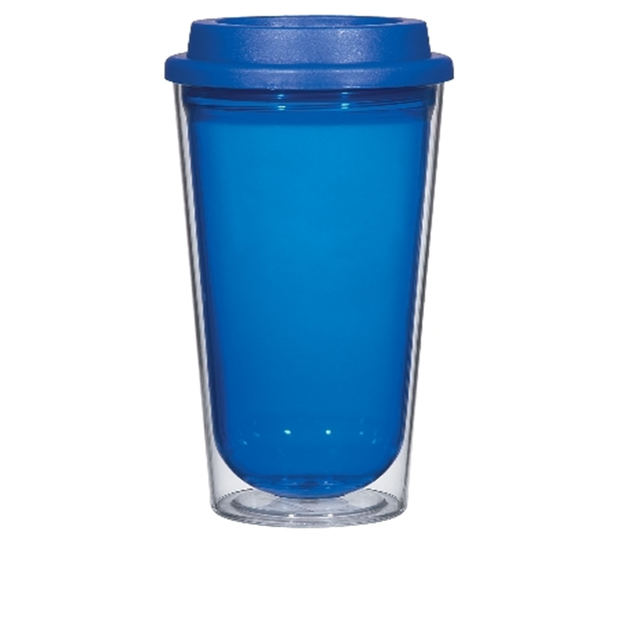 Translucent Blue Echo Tumbler (16 oz)
