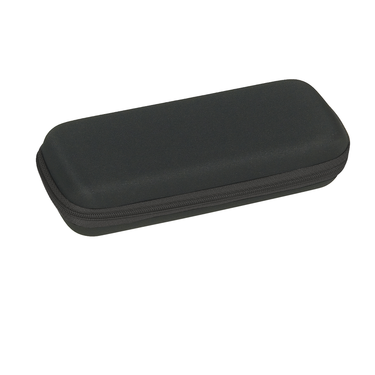 Black Arc Telescopic Folding Travel Umbrella With Eva Case