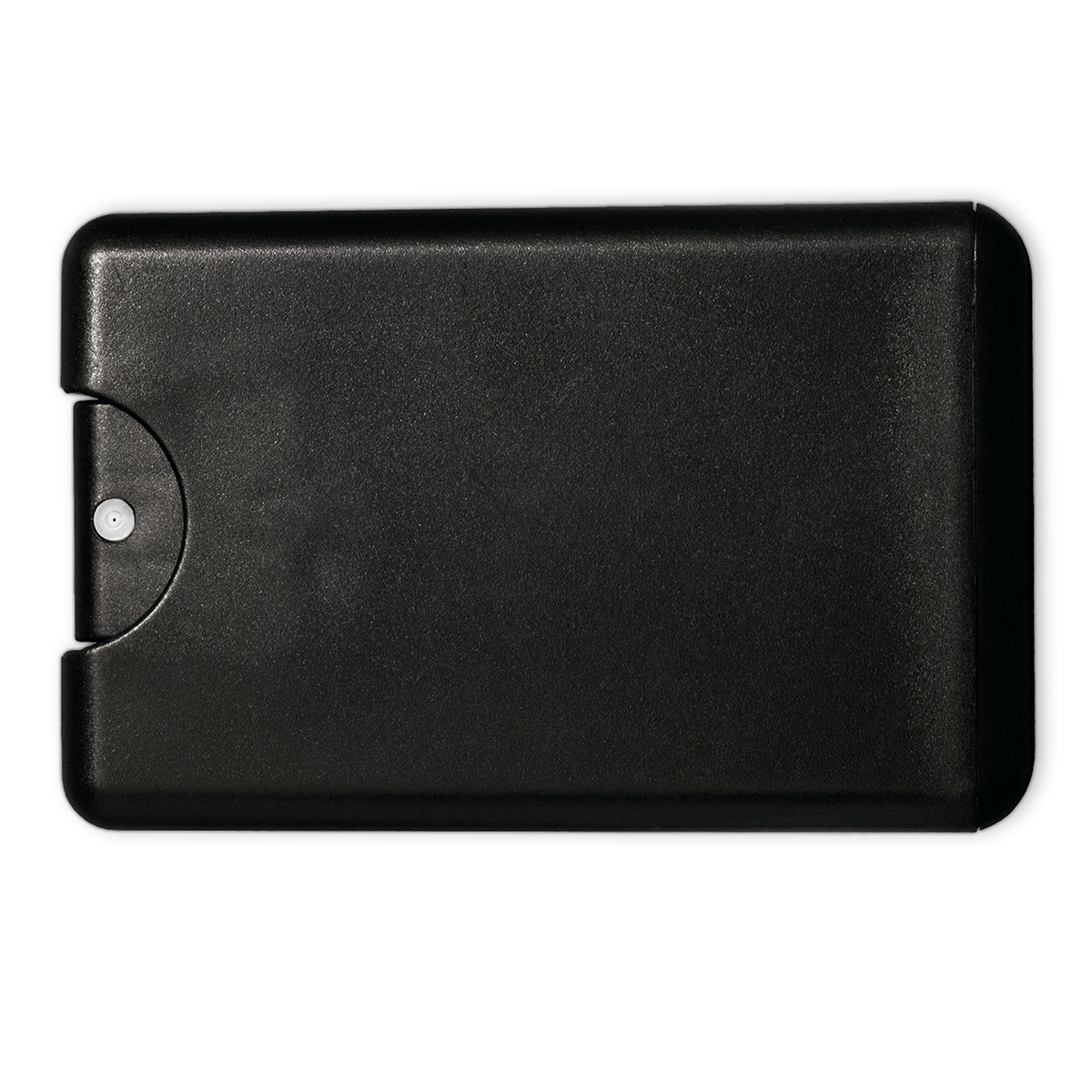 Black - Vanilla Credit Card Hand Sanitizer