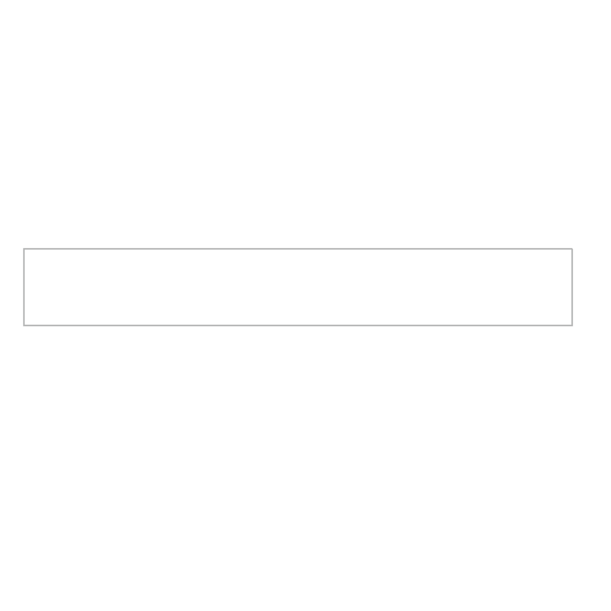 White BIC 12" x 2" Adhesive Notepad