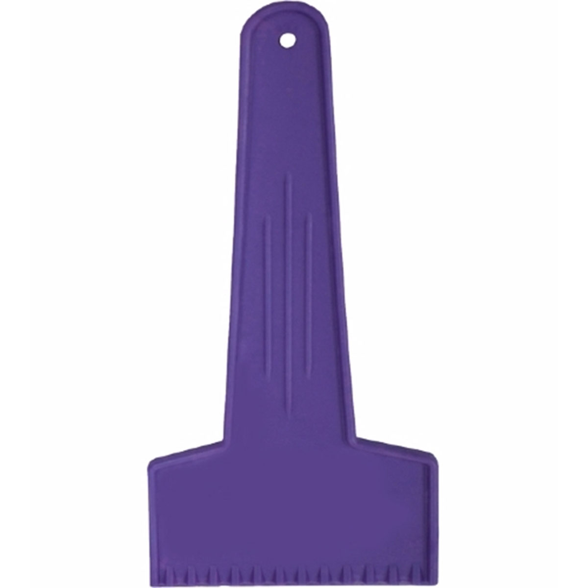 Blue to Purple Large Mood Ice Scraper