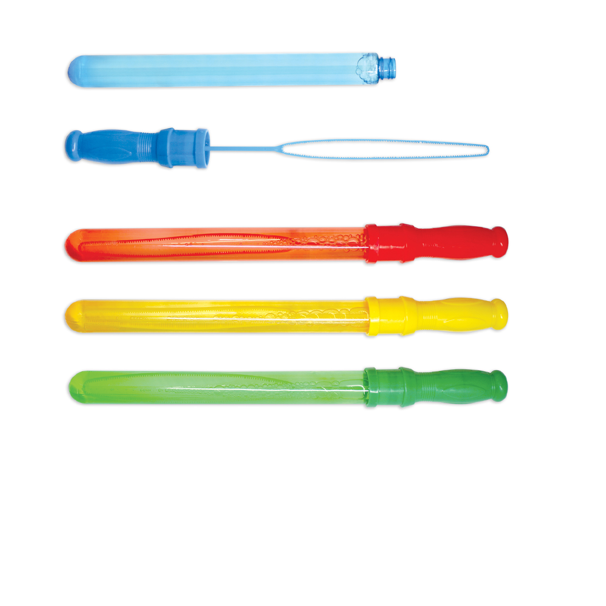 Screen Print 1 Color 1 Location 4 oz Bubble Wand Assortment