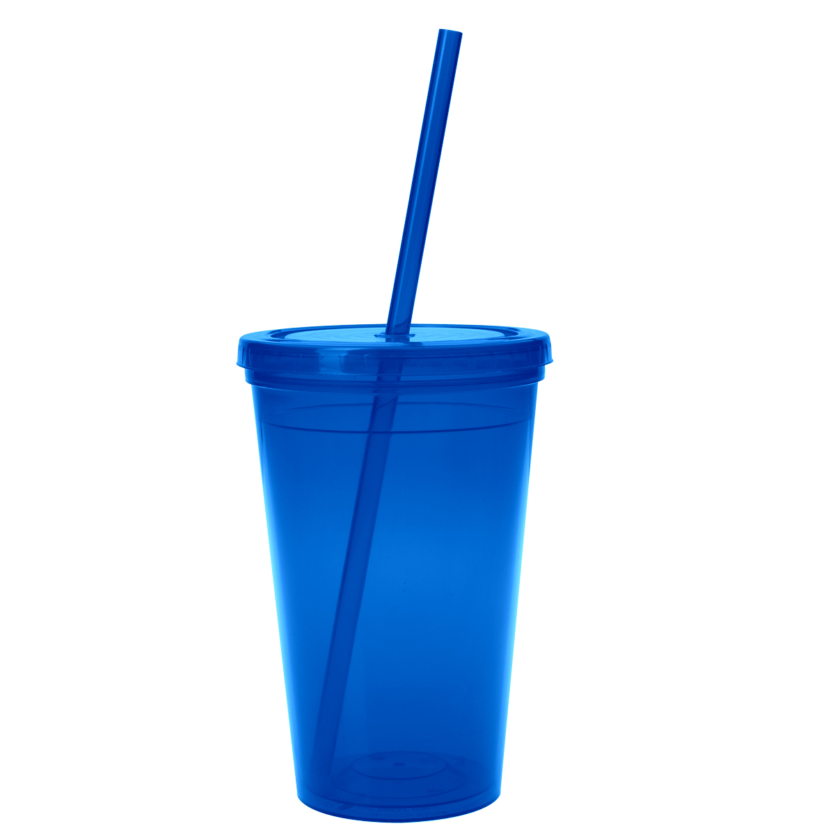 Blue Economy Double-Wall Tumbler (16oz)
