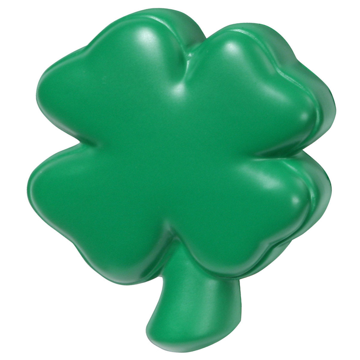 Green 4 Leaf Clover Stress Ball