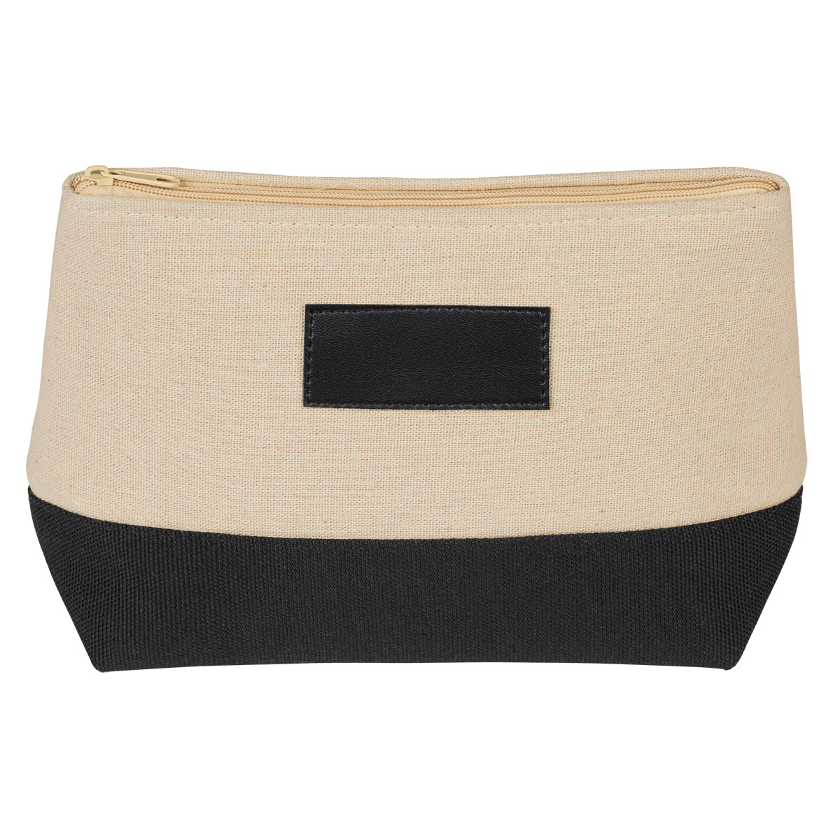 Black Allure Cosmetic Bag