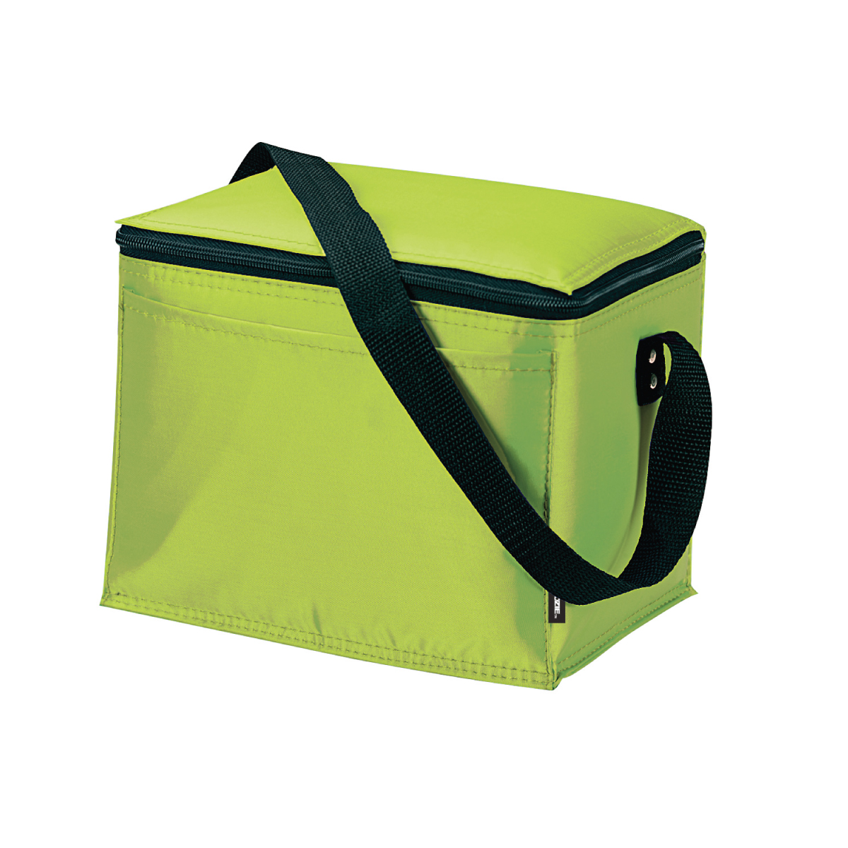 Apple Green Koozie 6 Pack Cooler (8.625"W x 6.75"D x 6.5"H)