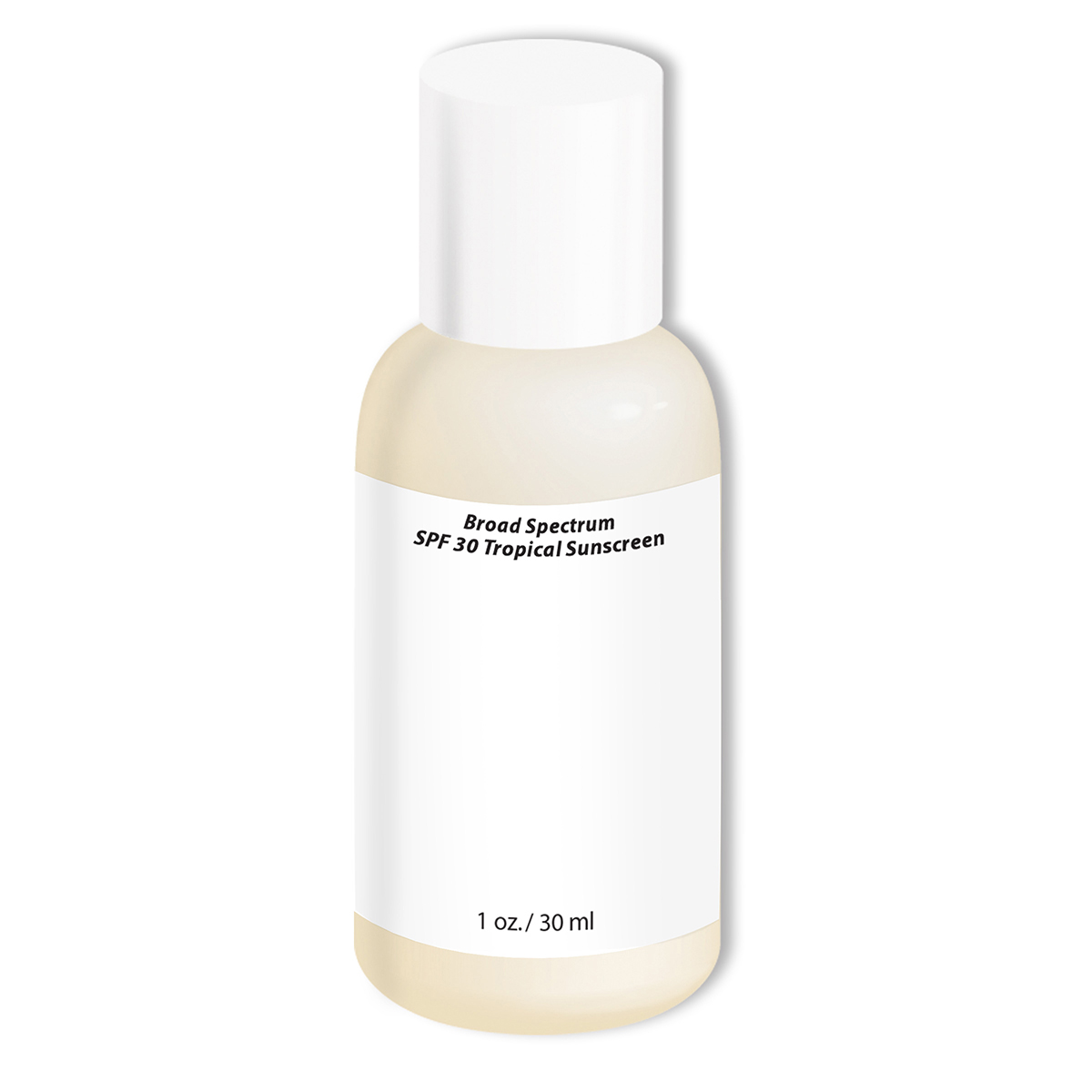 Full Color Process 1 Location Broad Spectrum SPF 30 1 oz. Sunscreen