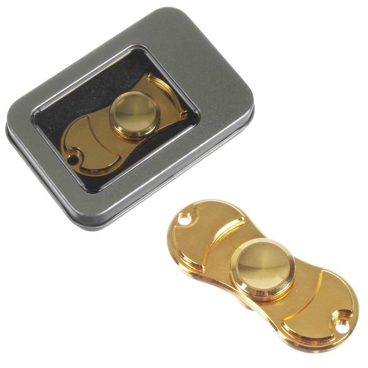 Mettalic Brass Executive Brass Spinner