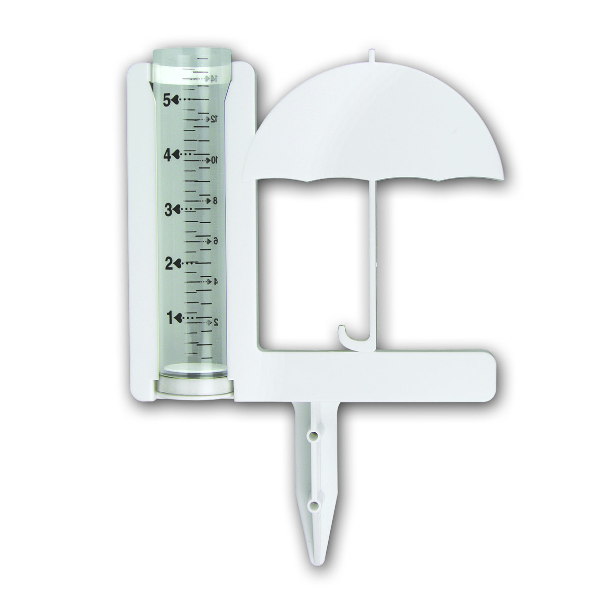 Screen Print 1 Color 1 Location Rain Gauge