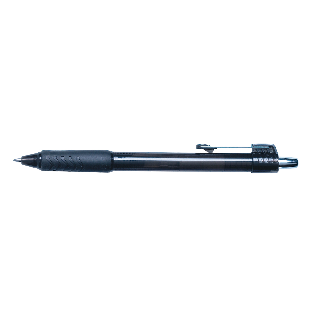 Black Plastic Ball Point Gel Pen