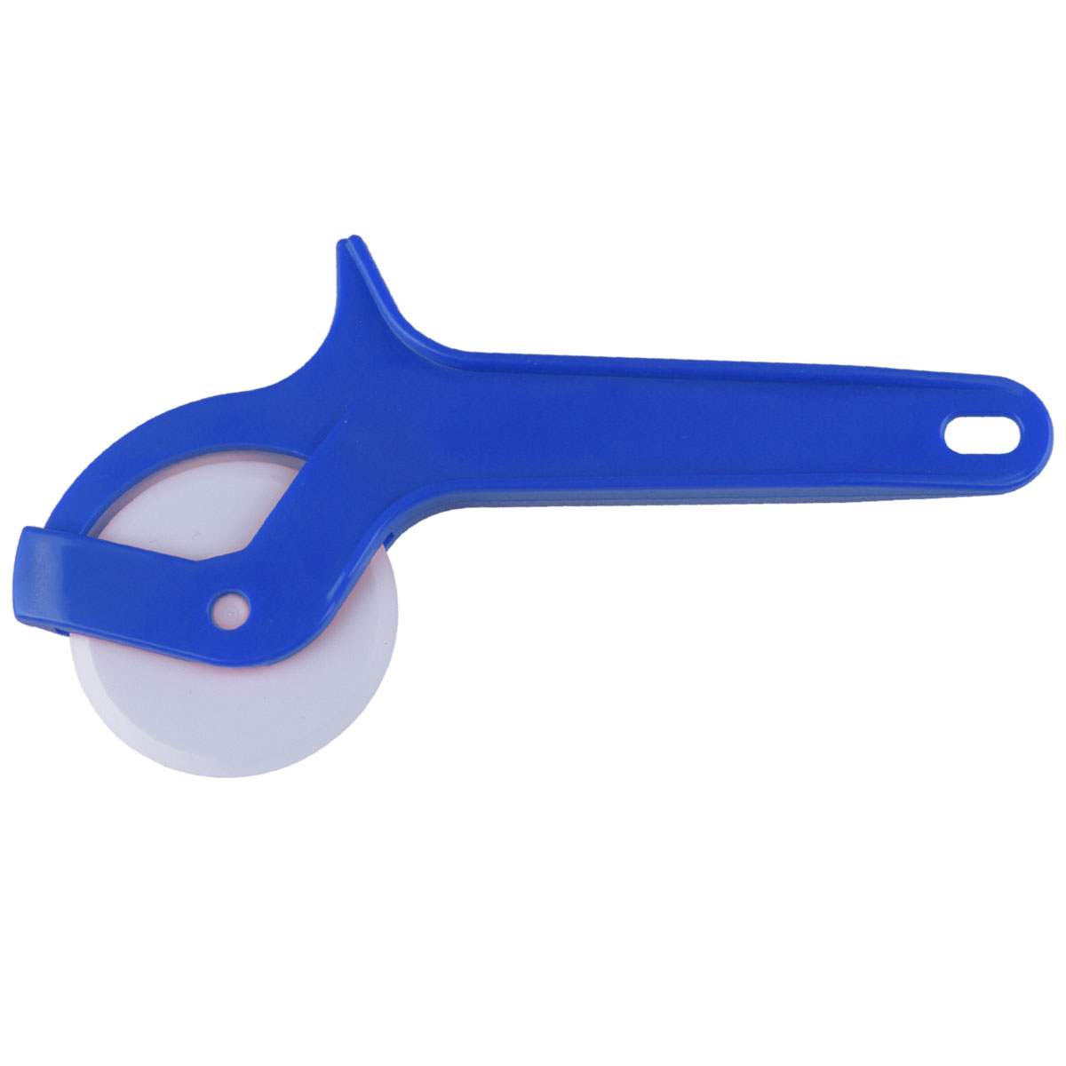 Blue Thin Crust Pizza Cutter