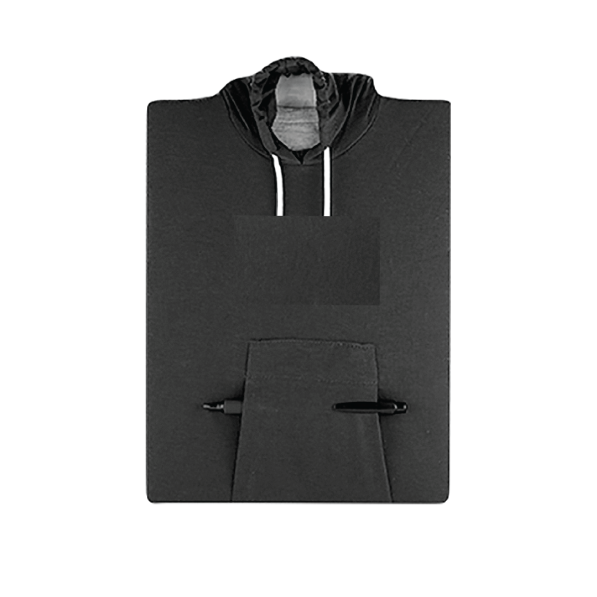 Black College Hoodie