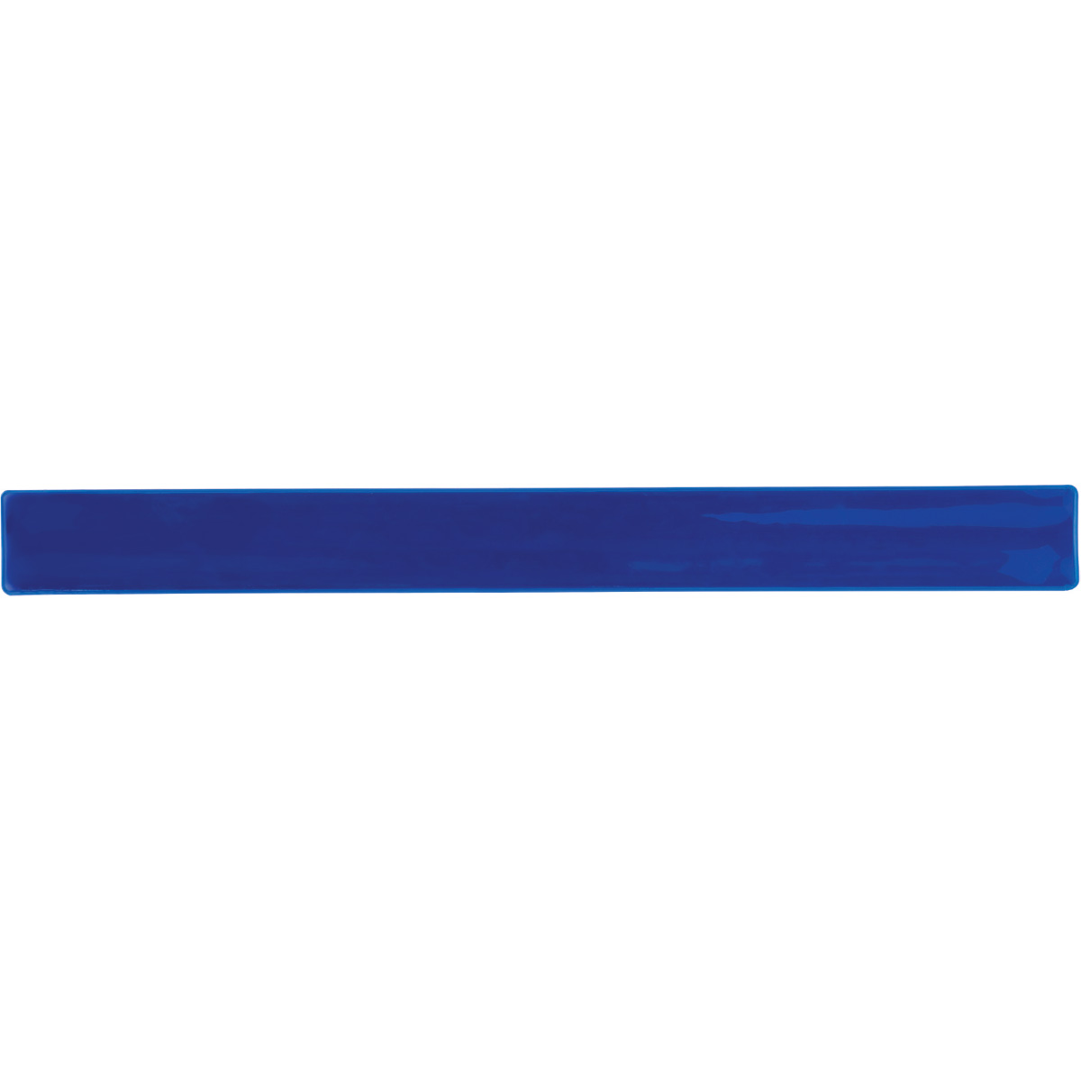Blue Reflective Safety Slap Bracelet