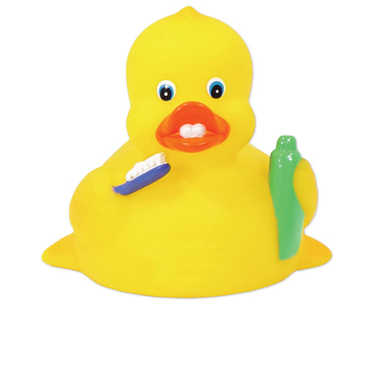 Screen Print 1 Color 1 Location Dental Rubber Duck