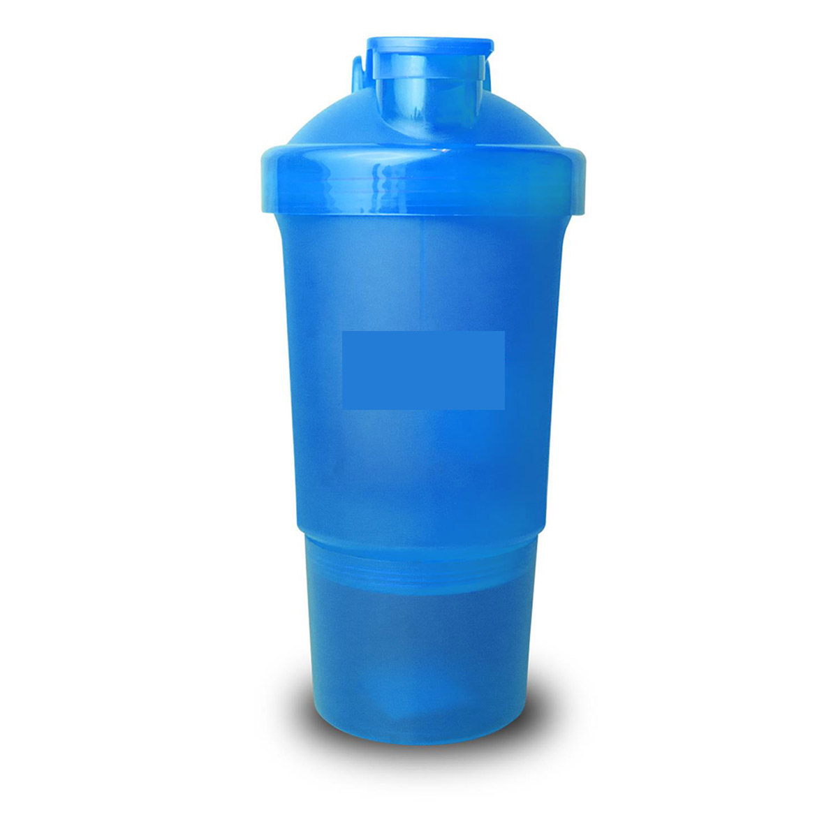 Blue Healthy Shaker Tumbler (16 oz)