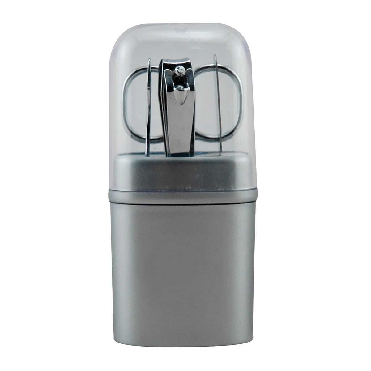 Silver 4 Piece Manicure Set