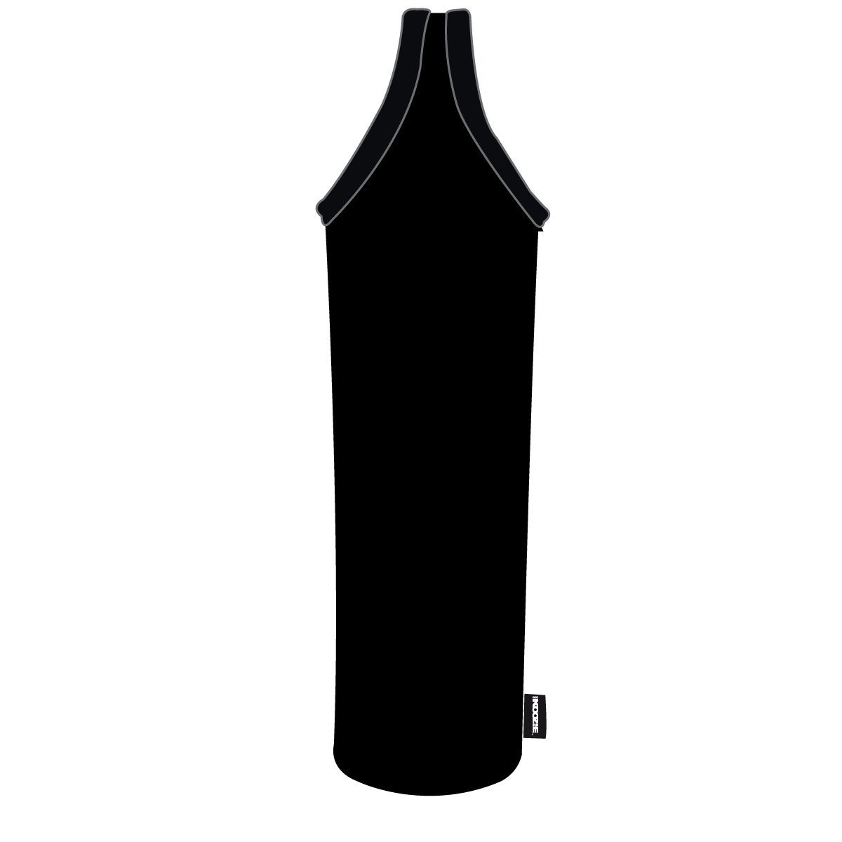 Black Wine Bottle KOOZIE Kooler&nbsp;&nbsp;&nbsp;&nbsp;&nbsp; 