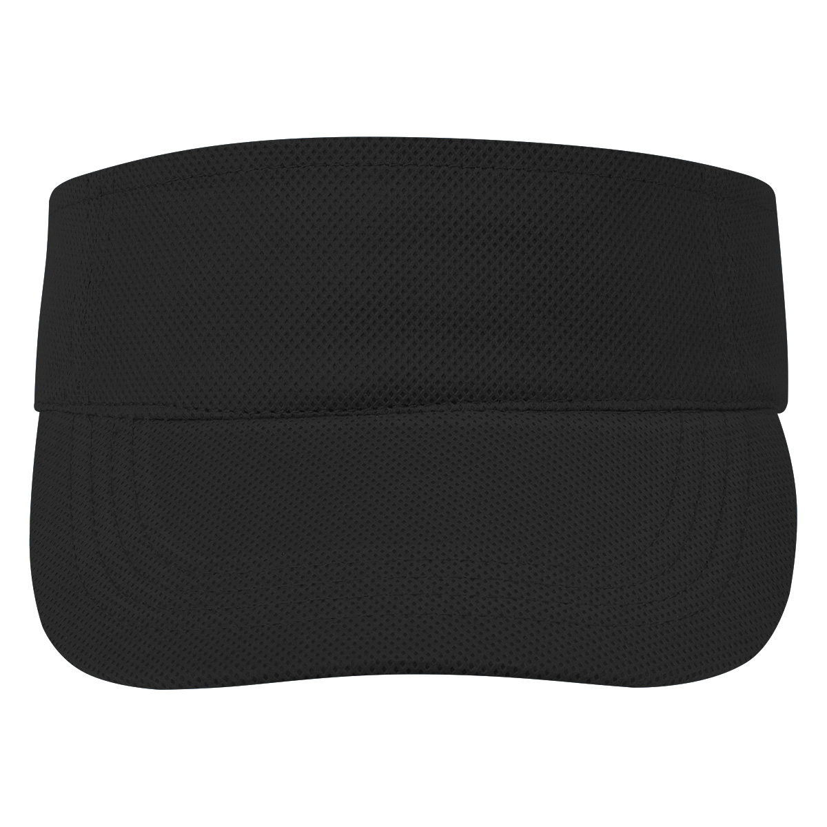 Black Budget Saver Non-Woven Visor