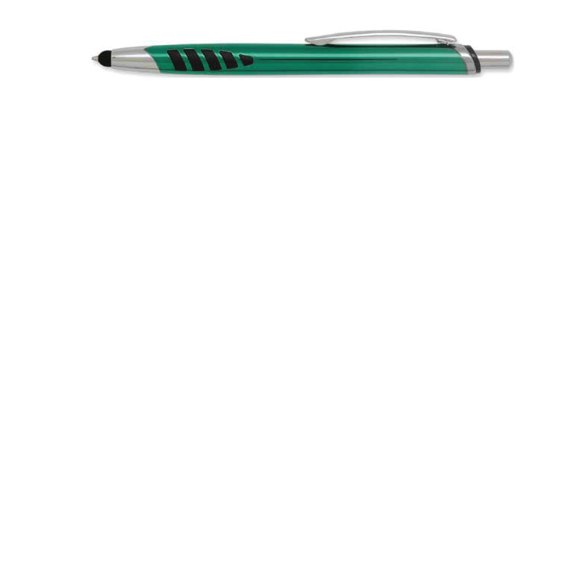 Black Classic Click Pen w/Stylus