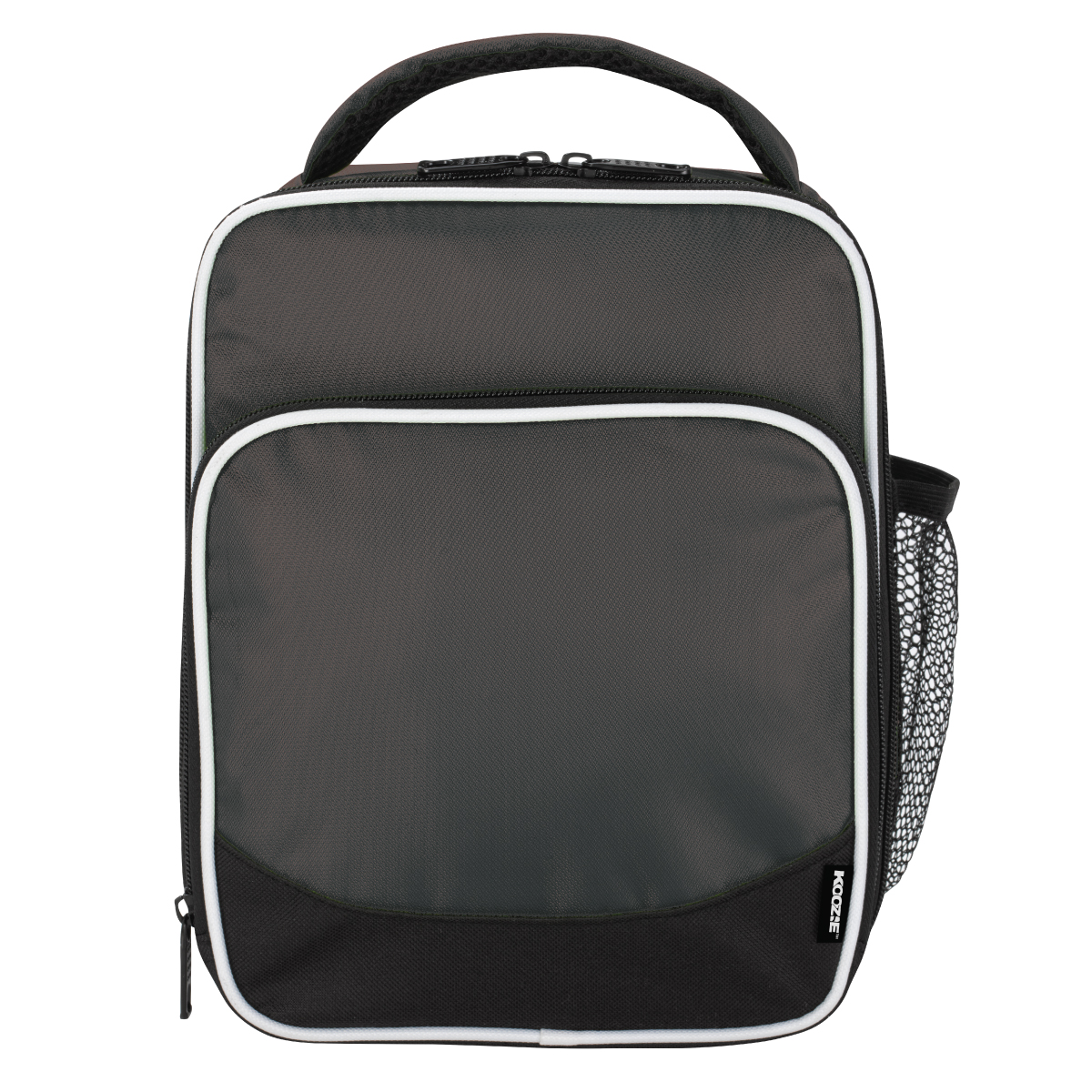 Charcoal KOOZIE® Zip Around Kooler