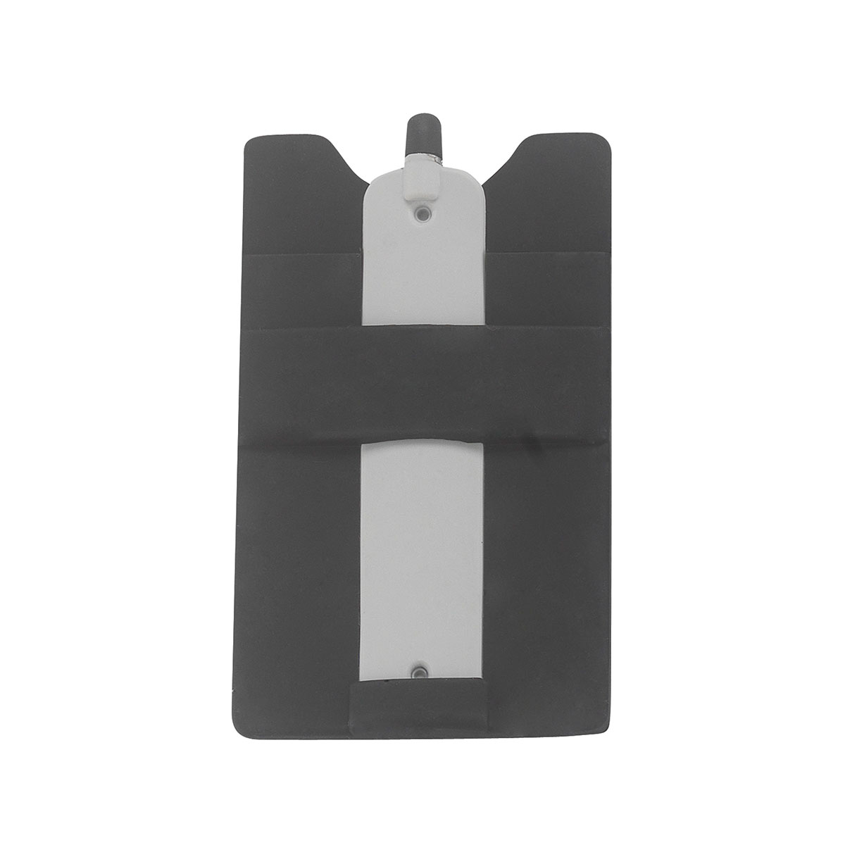 Black Silicone Smart Wallet with Stylus Stand&nbsp;&nbsp;