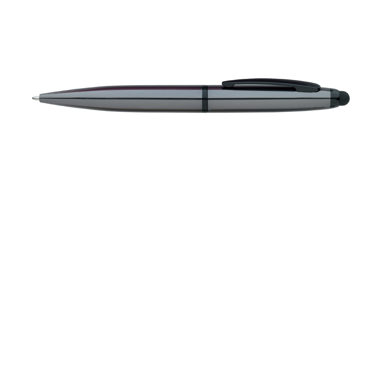 Gunmetal Gray Suave Stylus Pen 