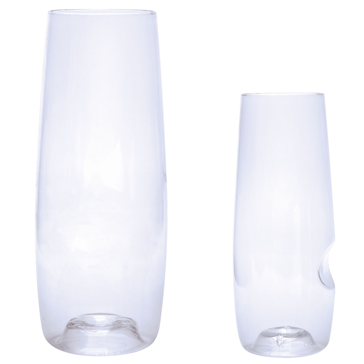 Clear Govino Champagne Flute (8 oz)