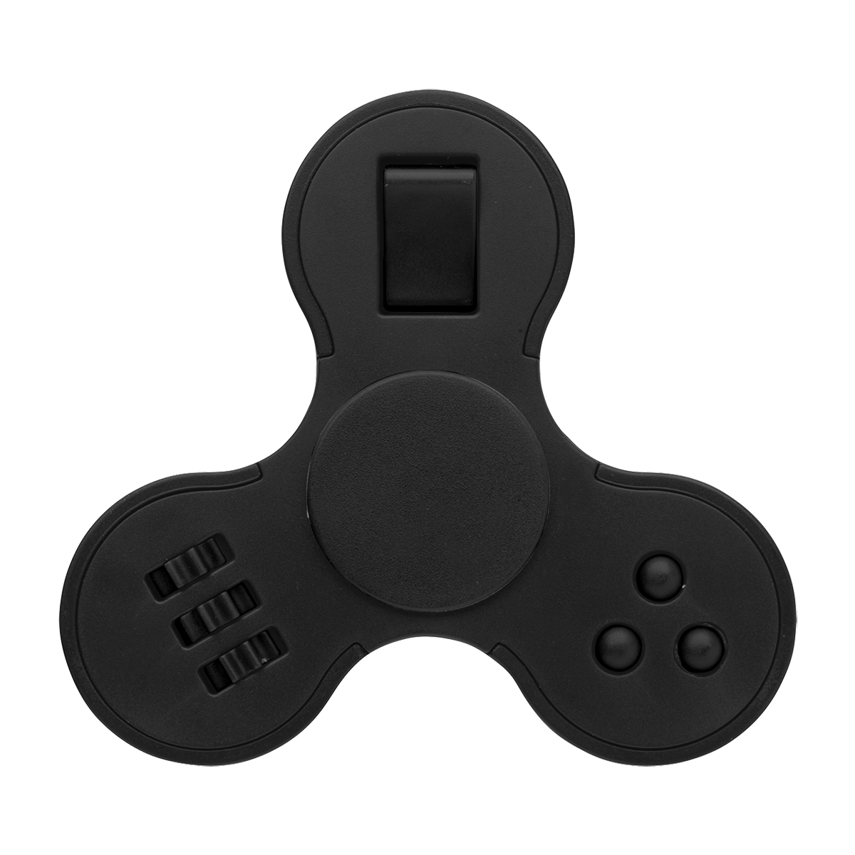 Black Multi-Function Fun Spinner