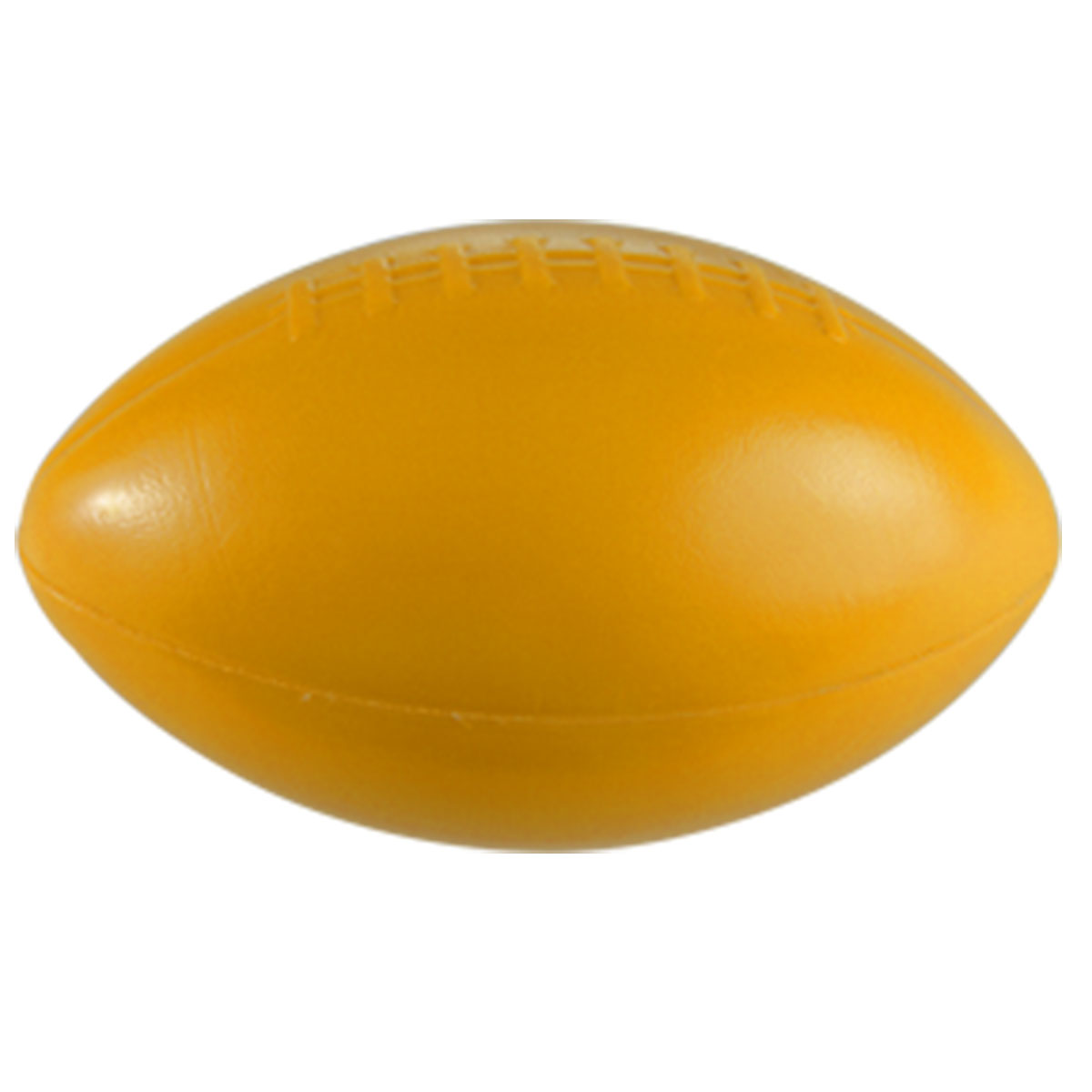 Athletic Gold Mini Plastic Football