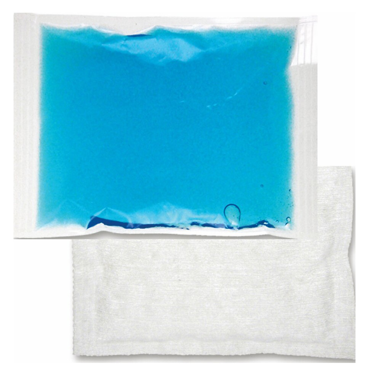 Blue Stay-Soft Cloth Backed Gel Pack