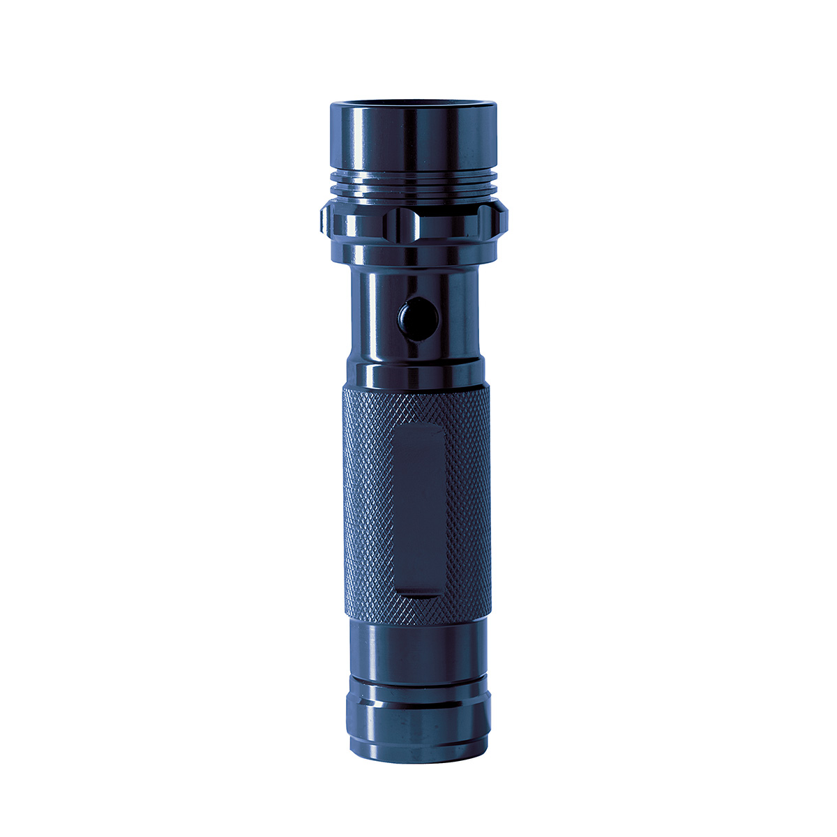 Blue Aluminum LED Flashlight