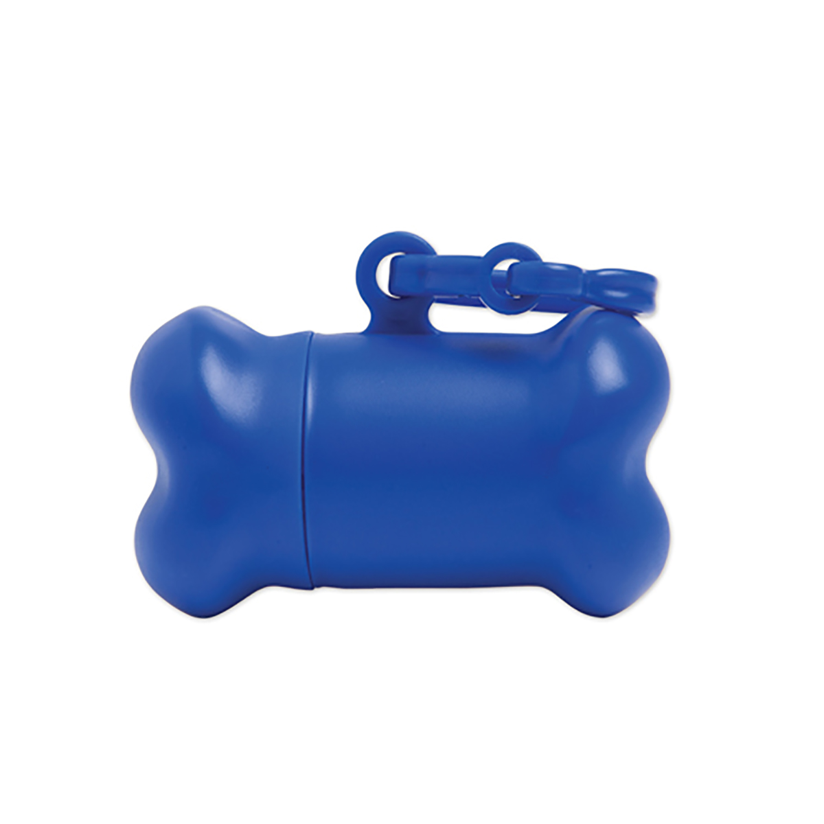 Blue Bone Shaped Bag Holder