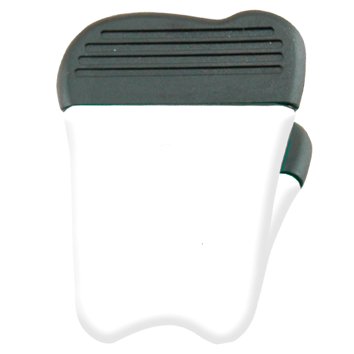 White Magnetic Tooth Clip