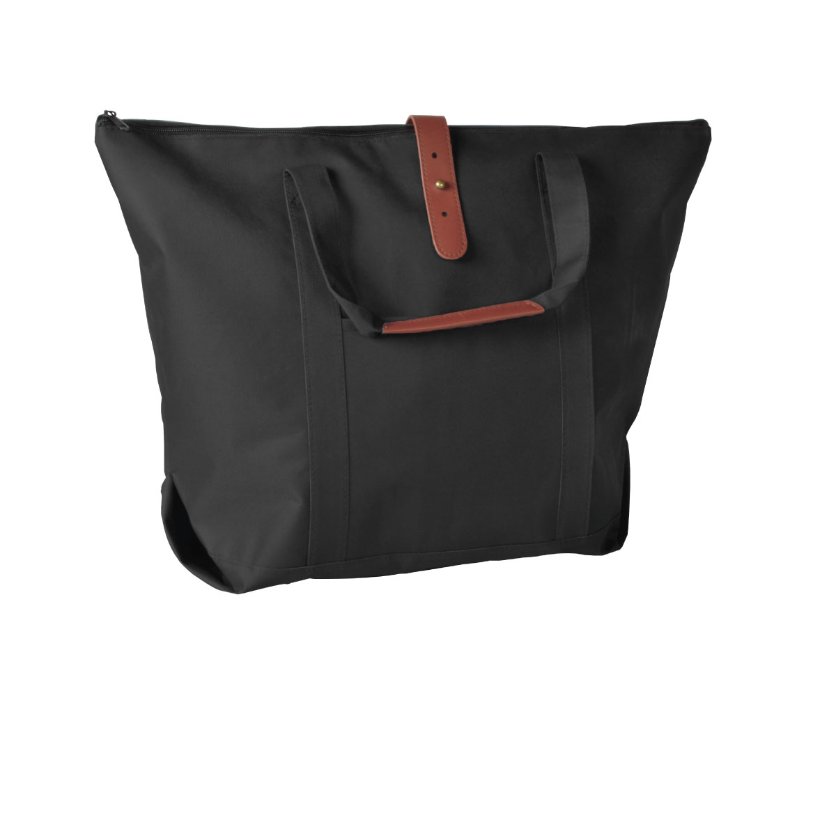 Black Mallard Tote