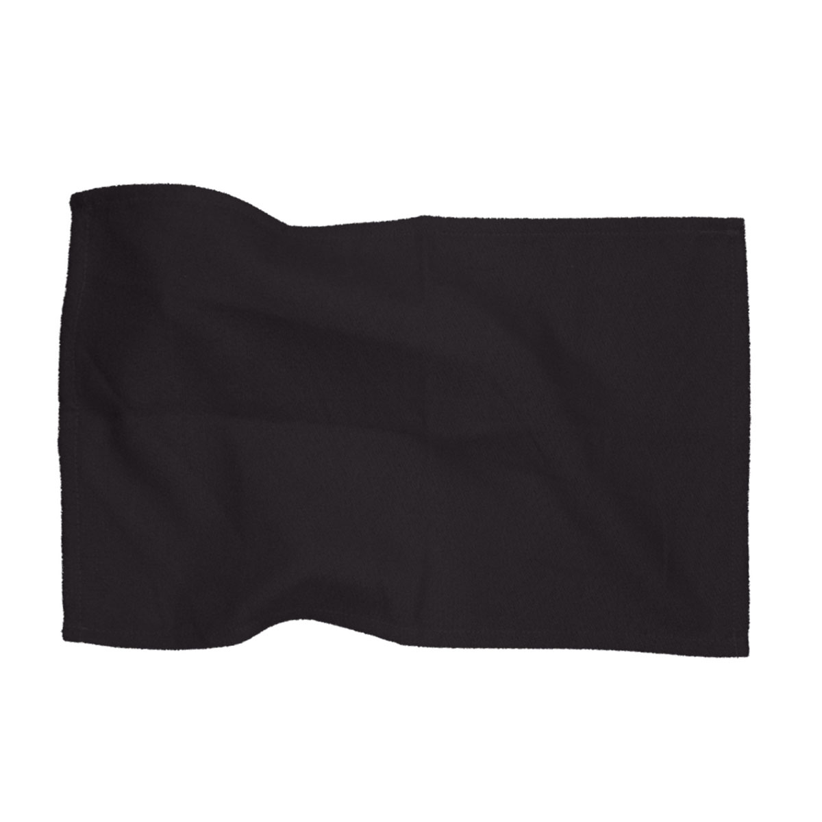Black Rally Towel