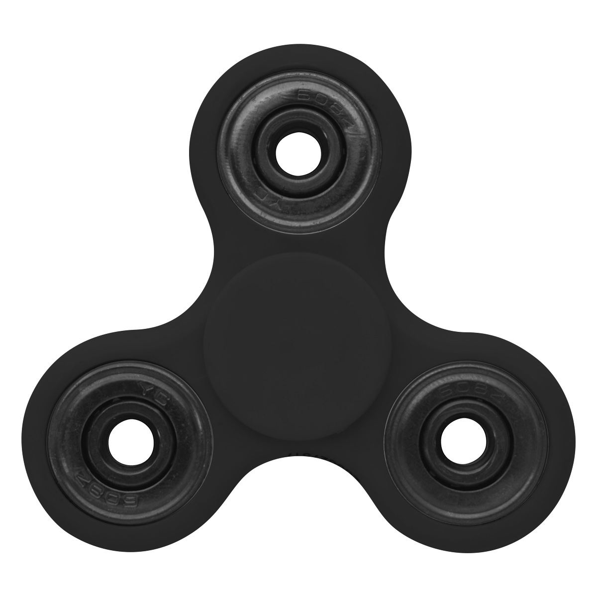 Black Fun Spinner