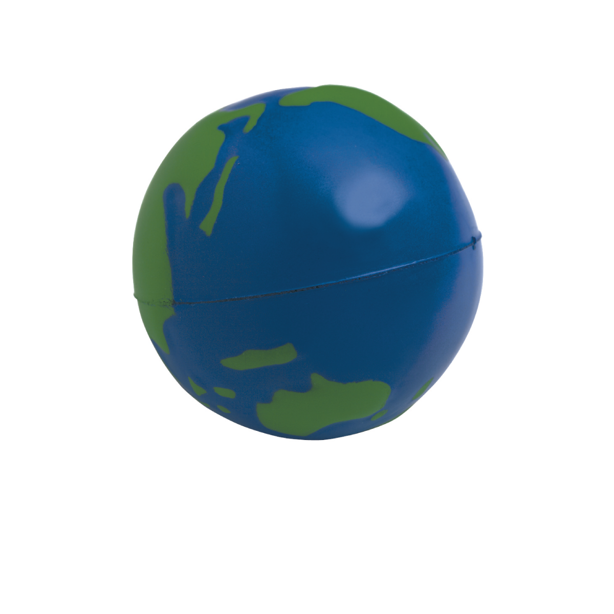 Pad Print 1 Color 1 Location Globe Stress Ball