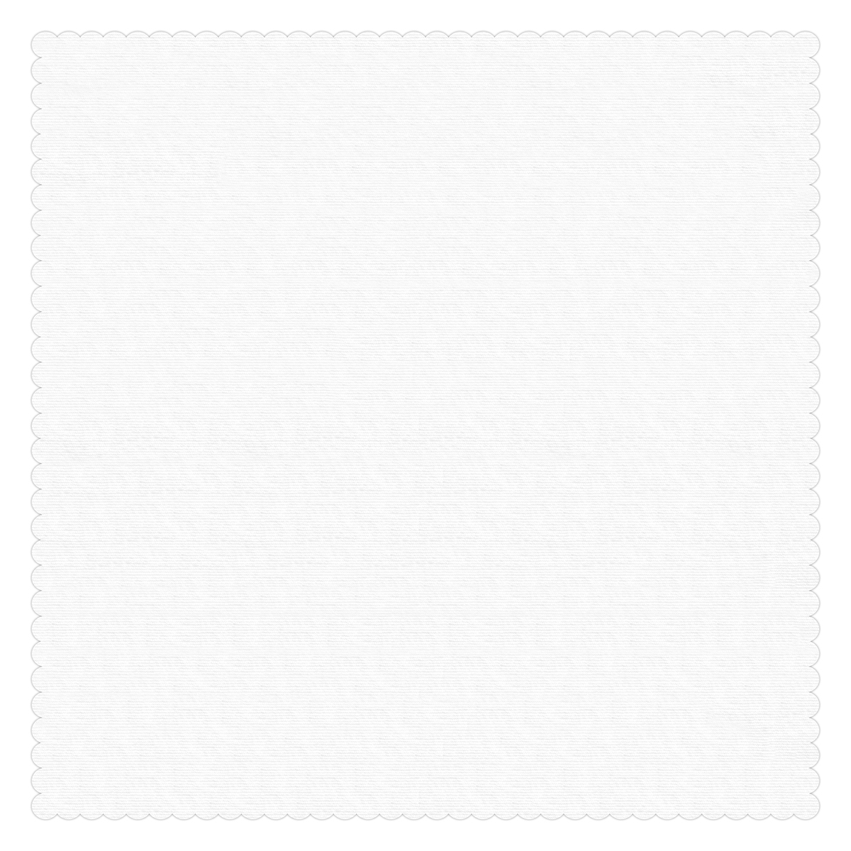 Dye Sublimated Image Pedal Edge Microfiber Cloth