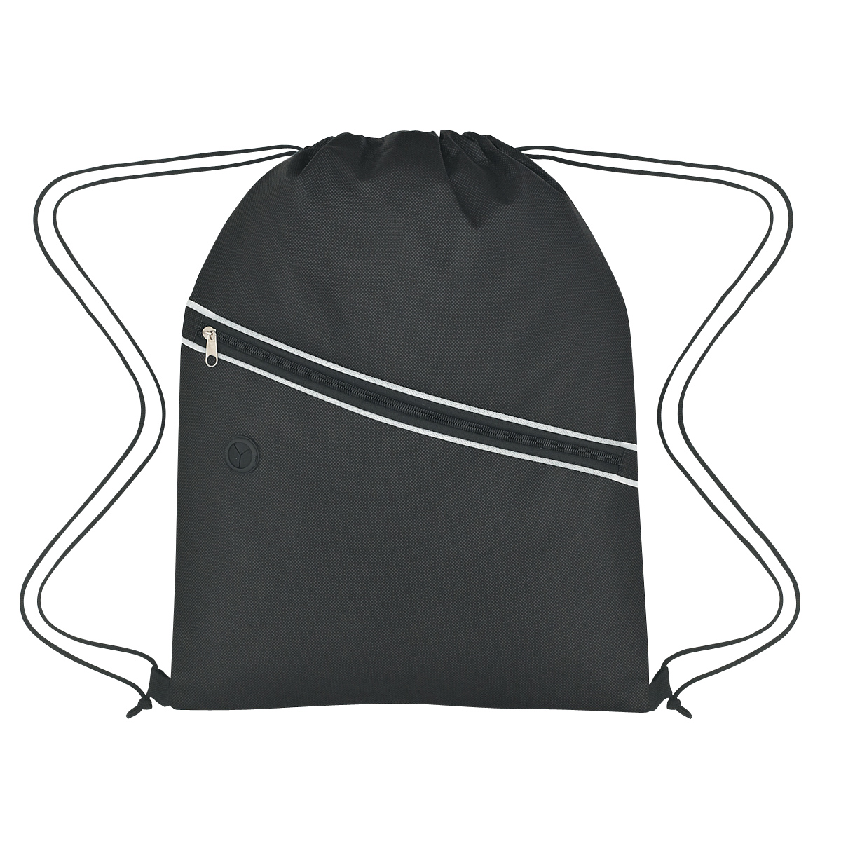 Black Two Tone Sports Pack (13.5"W x 17.75"H)