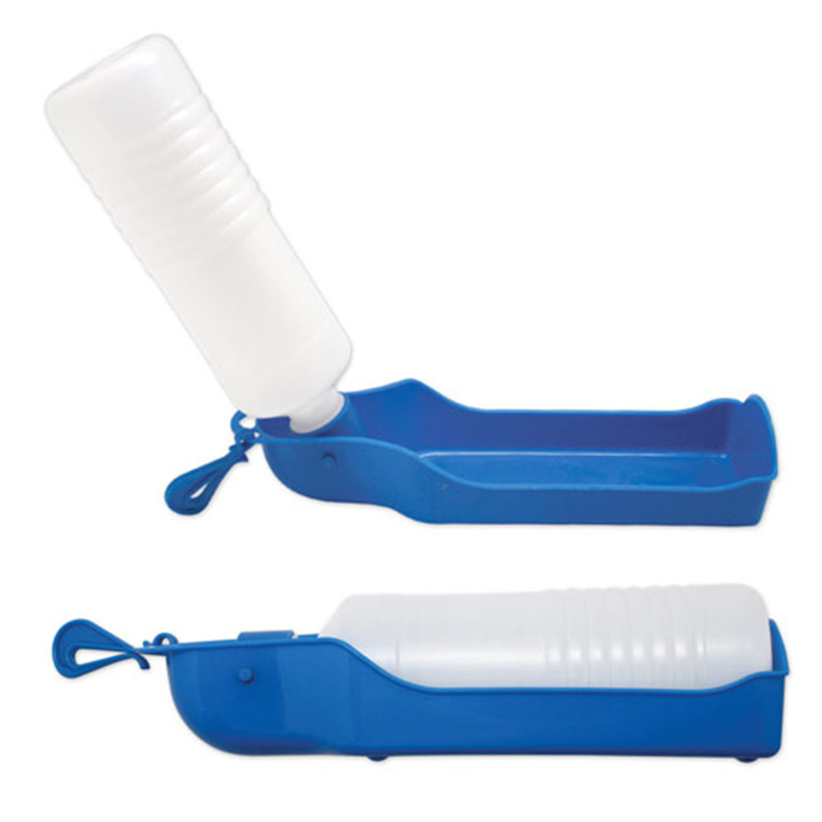 Blue Travel Water Container