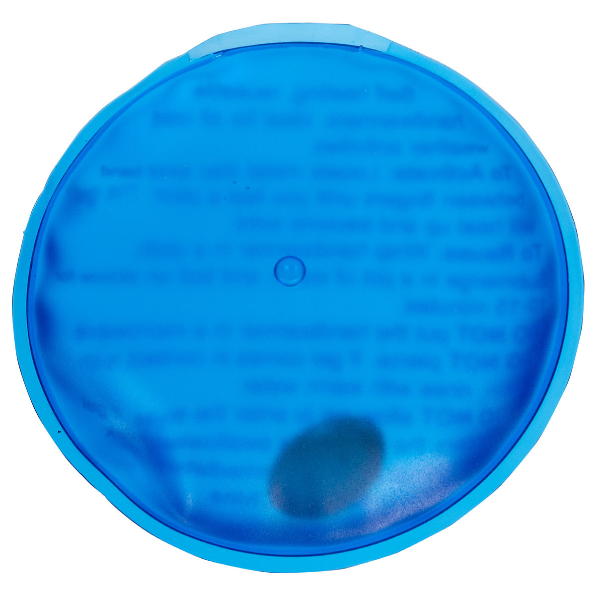 Blue Reusable Magic Hand Warmer Round