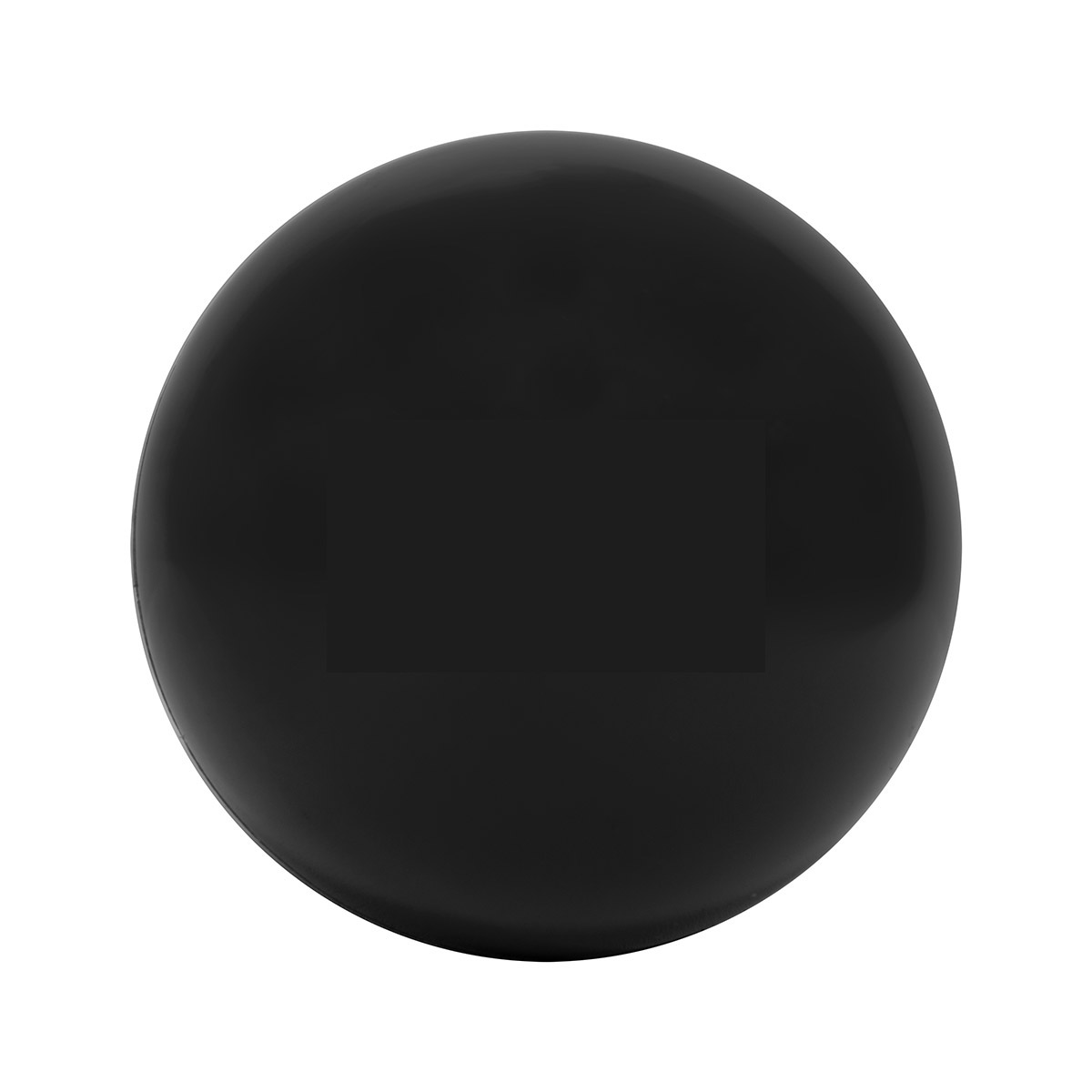 Black Round Lip Balm 
