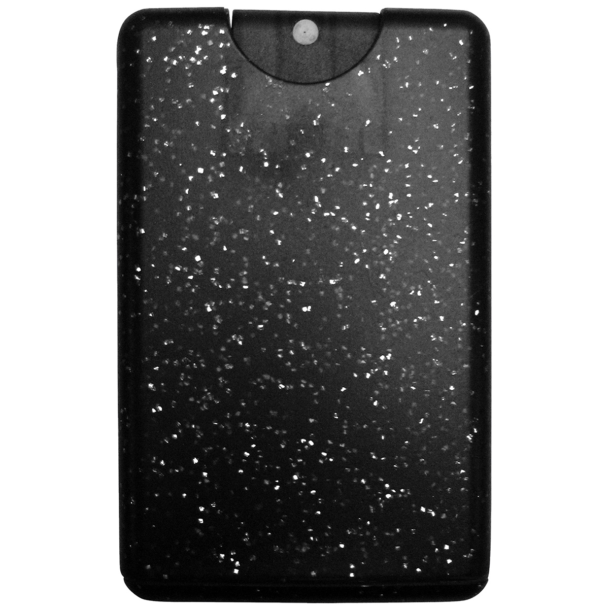 Black Sparkle Credit Card Hand Sanitizer