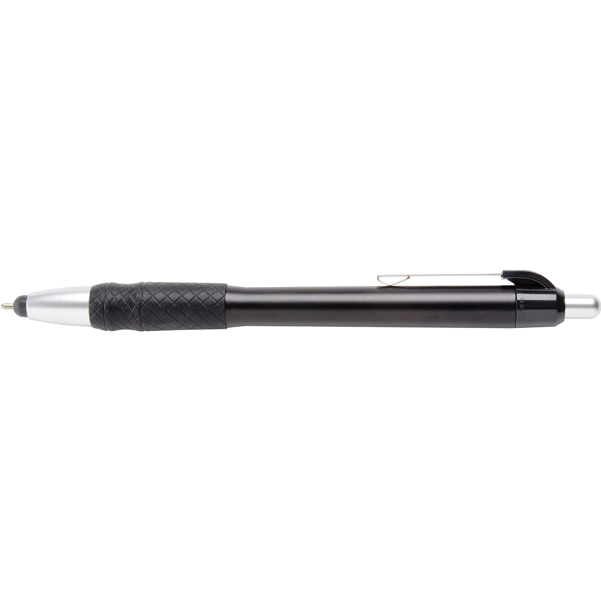 Black MaxGlide Click Metallic Stylus