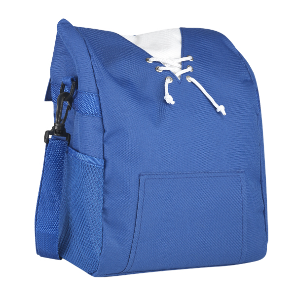Blue Jersey Sweatshirt Cooler Bag